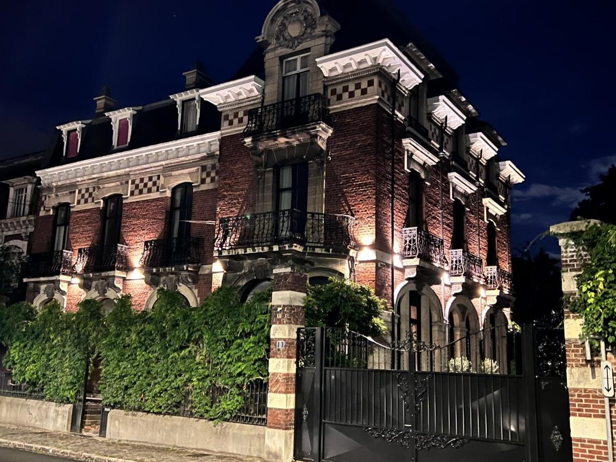 La Villa Barbieux Рубе Екстер'єр фото