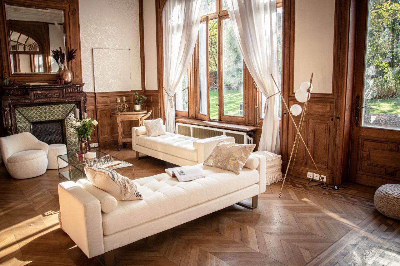 La Villa Barbieux Рубе Екстер'єр фото